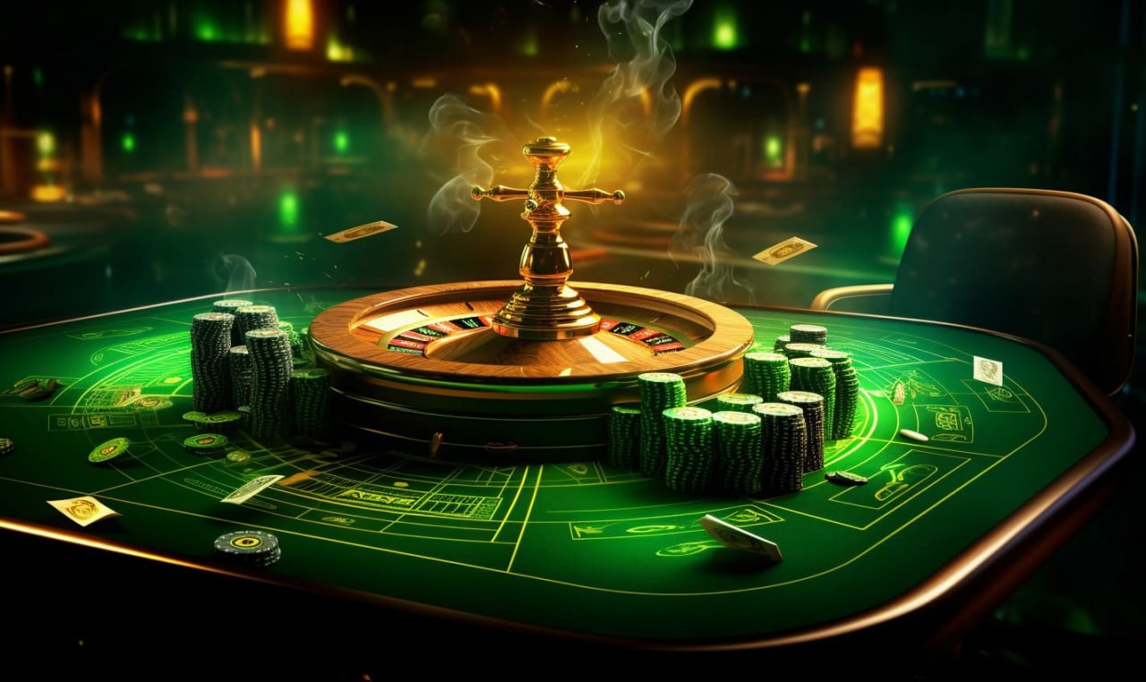 Meja permainan Bingo online dengan antarmuka hujanwd